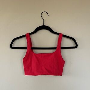 Girlfriend Collective Ribbed Sports Bra
